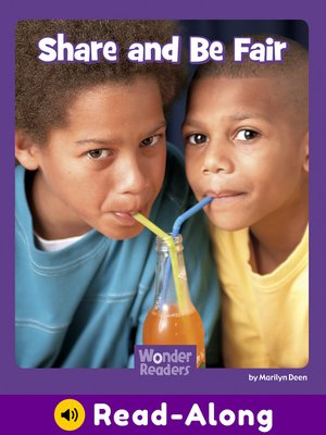 cover image of Share and Be Fair